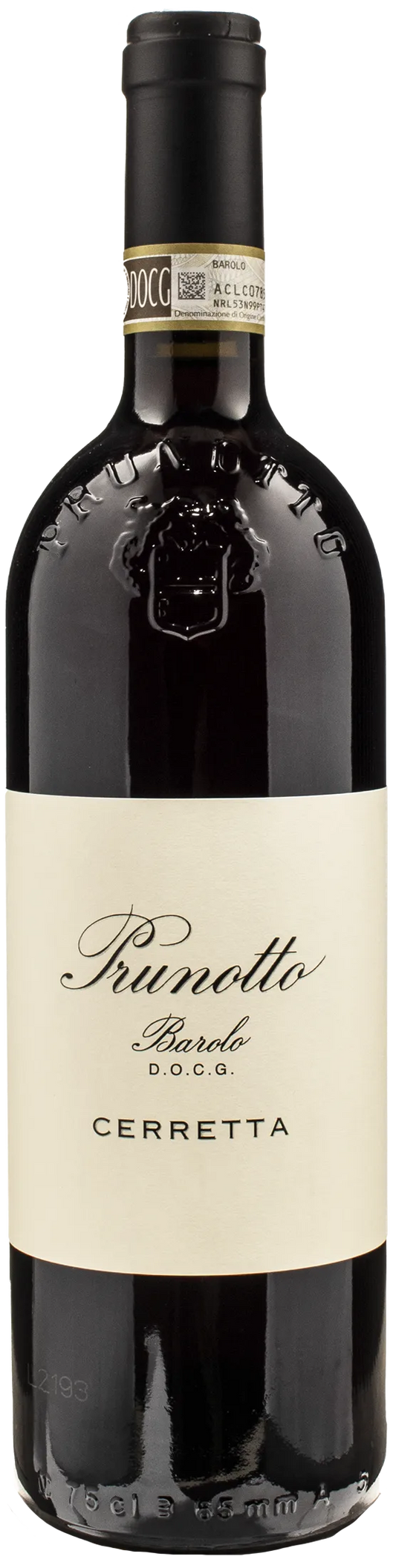 Prunotto Barolo Cerretta 2019