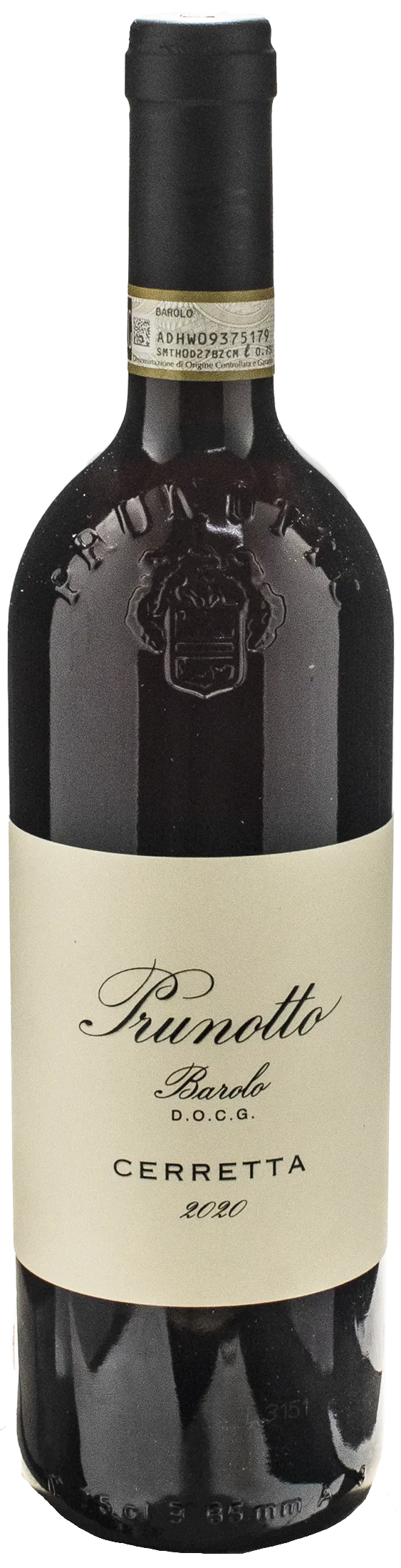 Prunotto Barolo Cerretta 2020