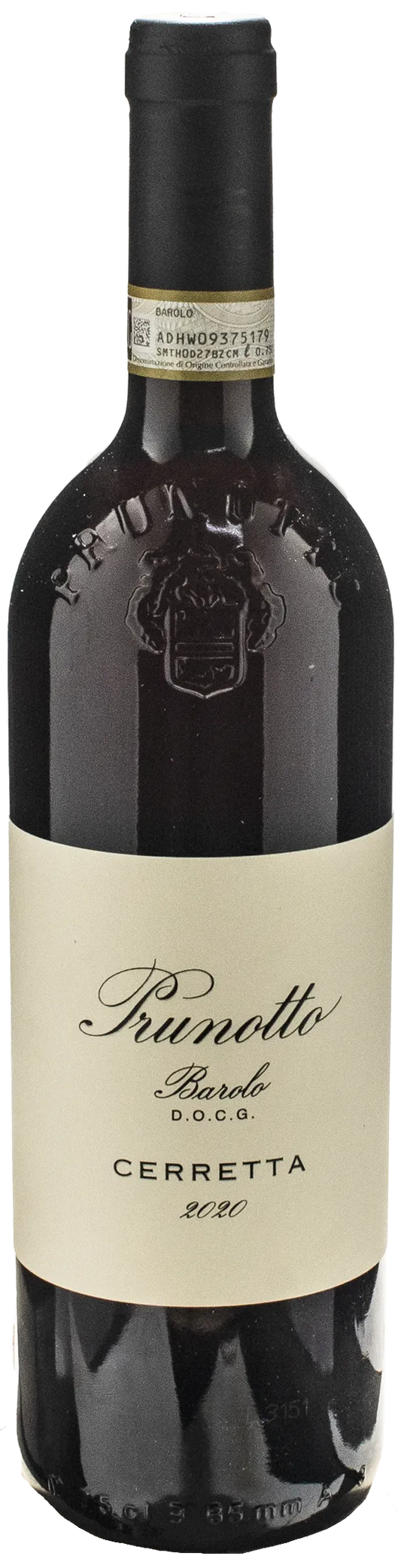 Prunotto Barolo Cerretta 2020