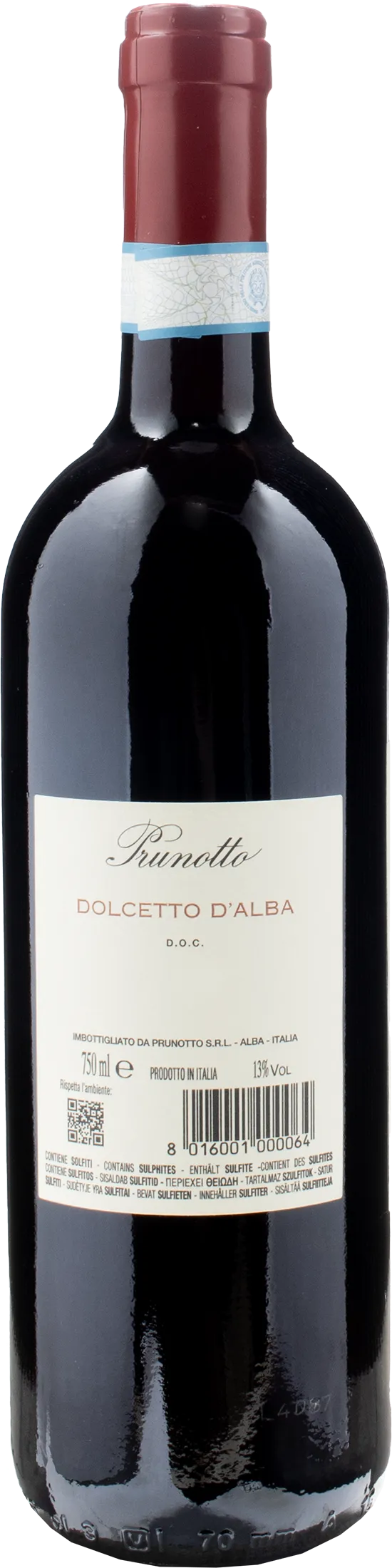 Prunotto Dolcetto d'Alba 2023