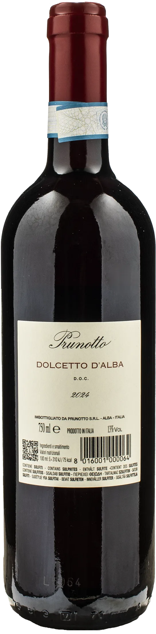 Prunotto Dolcetto d'Alba 2024