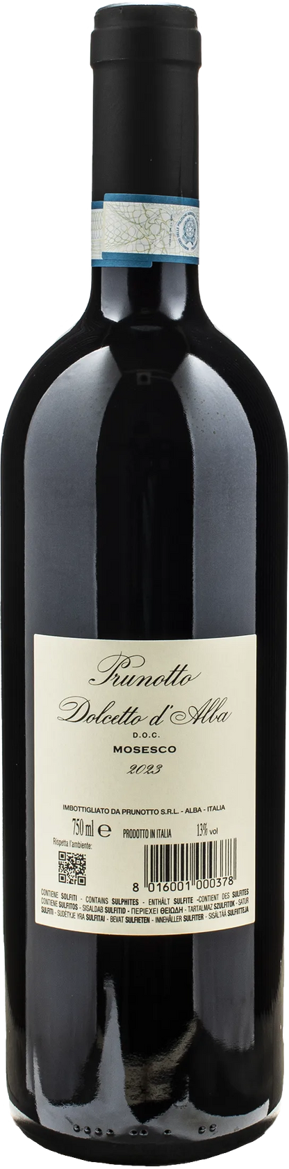 Prunotto Dolcetto d'Alba Mosesco 2023