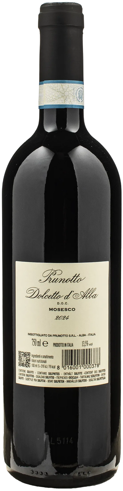 Prunotto Dolcetto d'Alba Mosesco 2024
