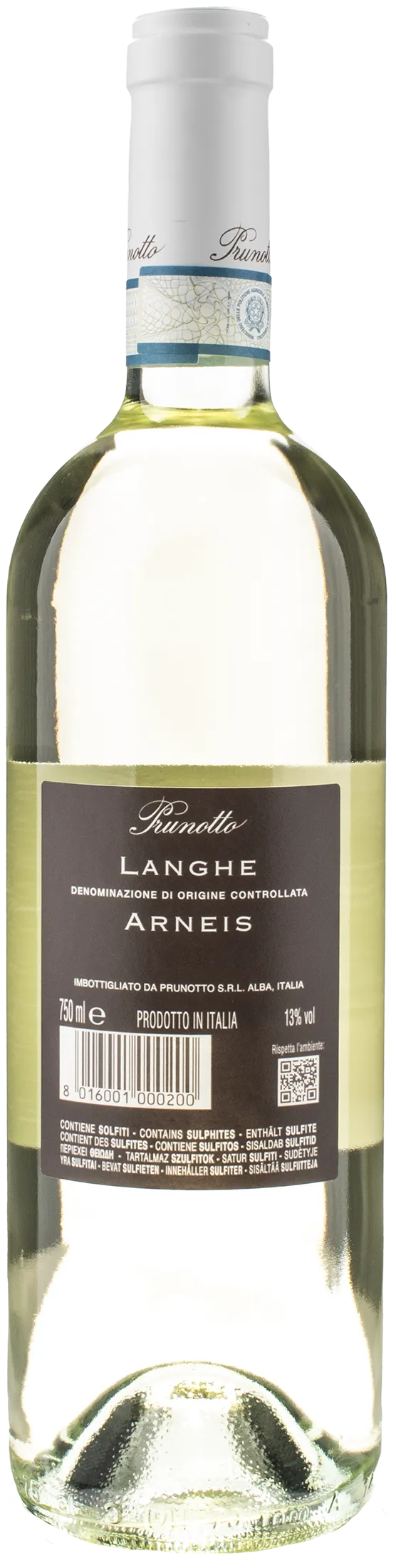 Prunotto Langhe Arneis 2023