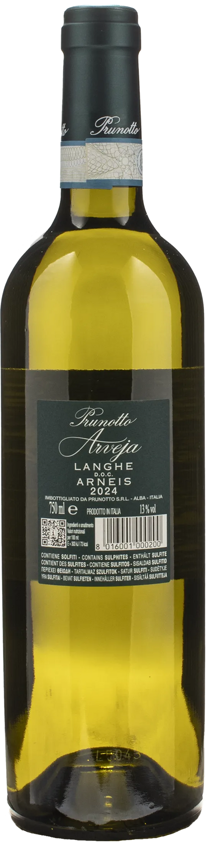 Prunotto Langhe Arneis Arveja 2024