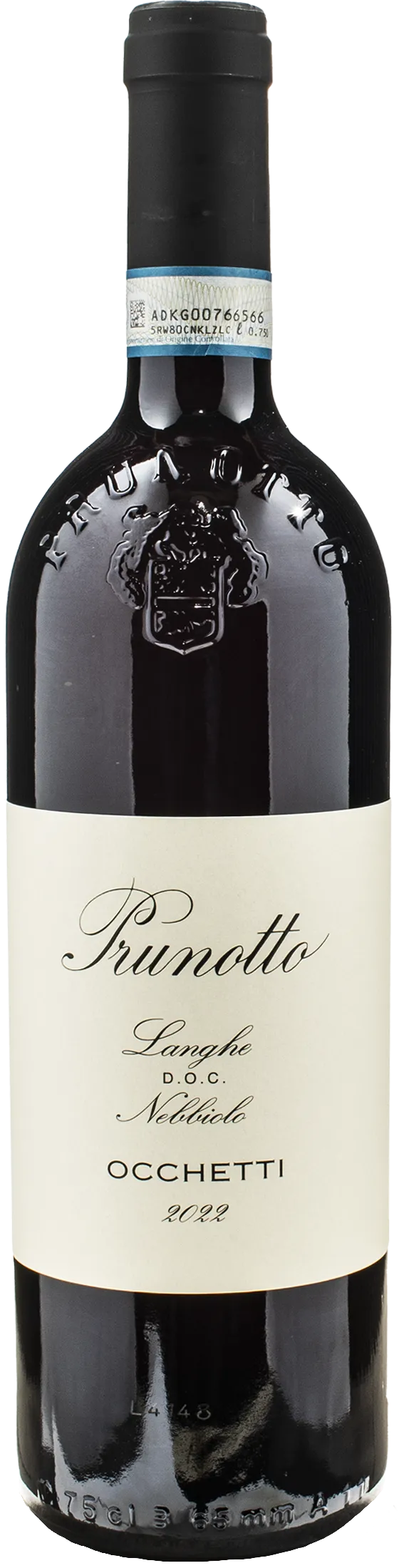 Prunotto Langhe Nebbiolo Occhetti 2022