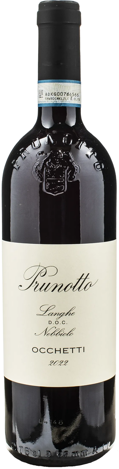 Prunotto Langhe Nebbiolo Occhetti 2022