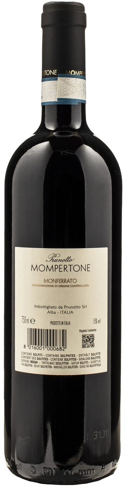 Prunotto Monferrato Mompertone 2021