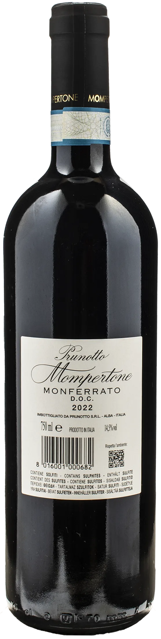 Prunotto Monferrato Mompertone 2022