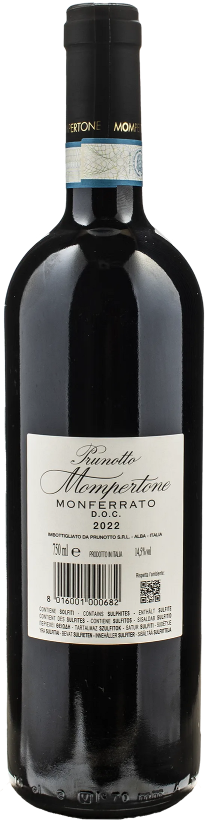 Prunotto Monferrato Mompertone 2022