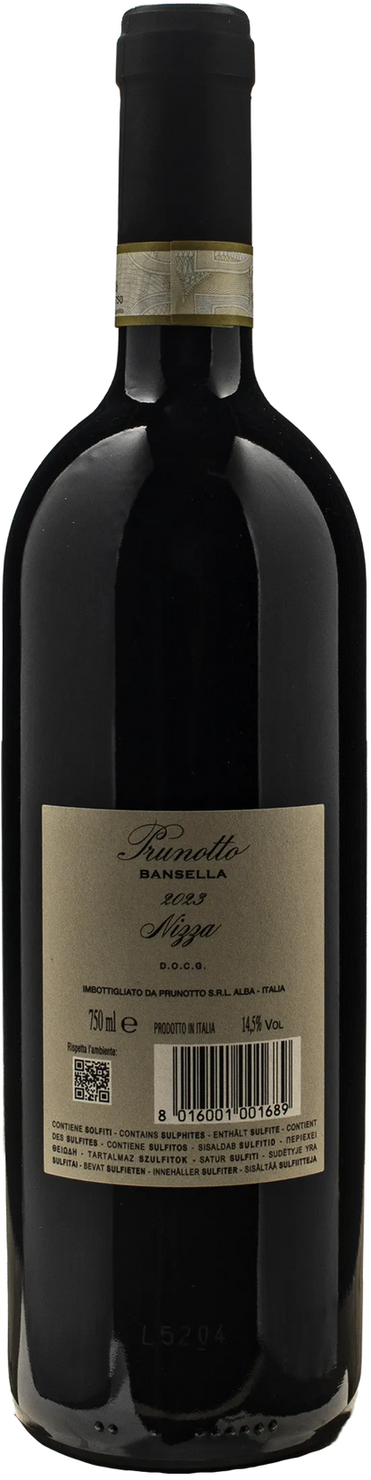 Prunotto Nizza Bansella 2023