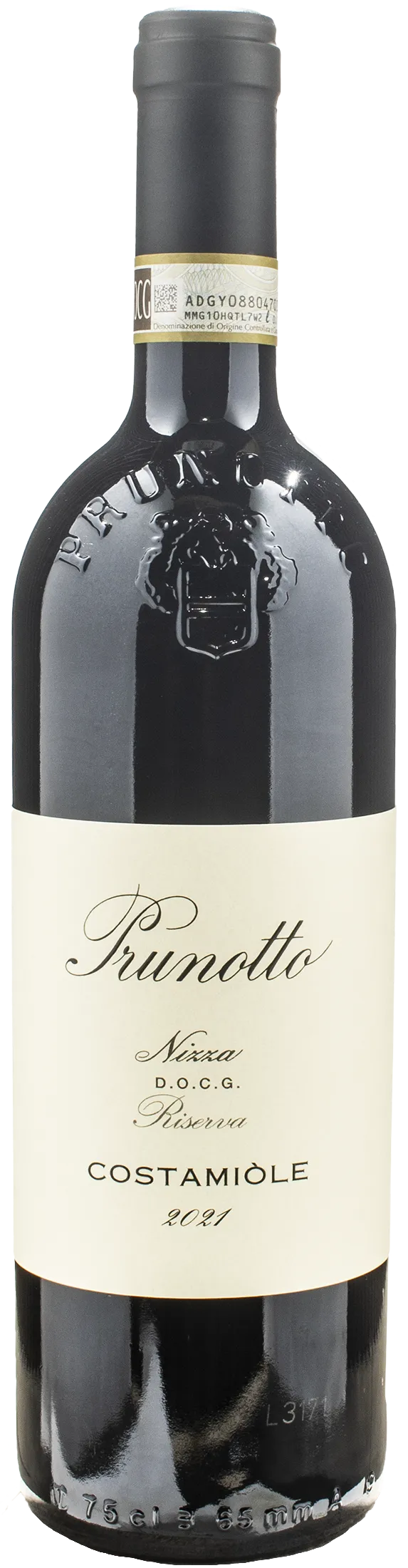 Prunotto Nizza Costamiole Riserva 2021
