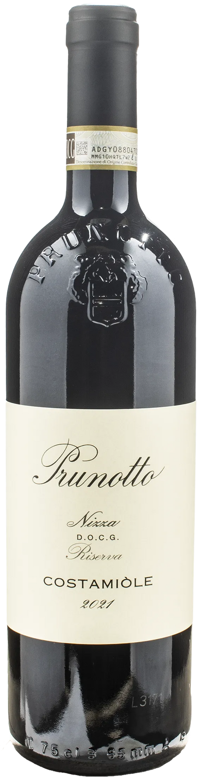 Prunotto Nizza Costamiole Riserva 2021