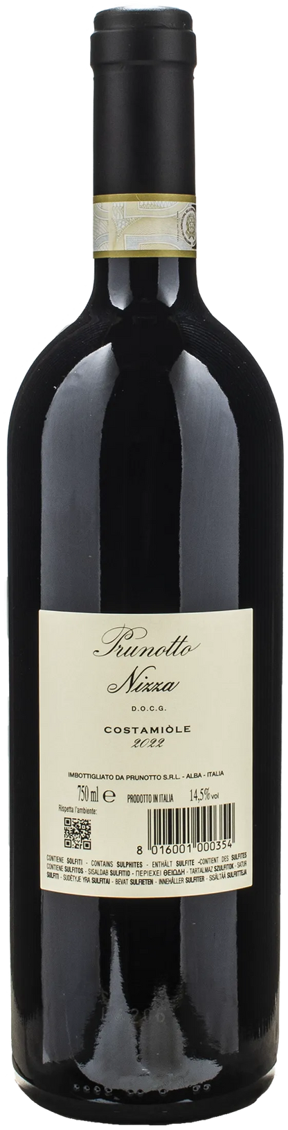 Prunotto Nizza Costamiole 2022