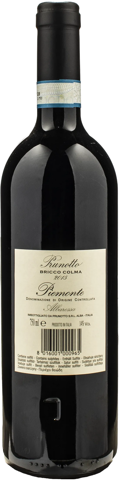 Prunotto Piemonte Albarossa Bricco Colma 2015