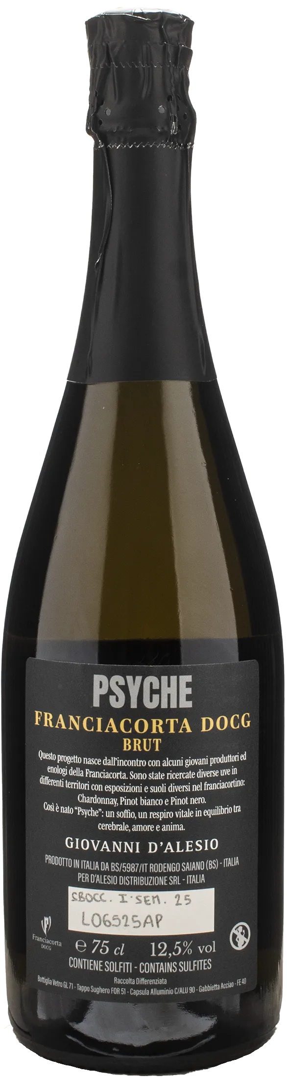 Psyche Franciacorta Brut