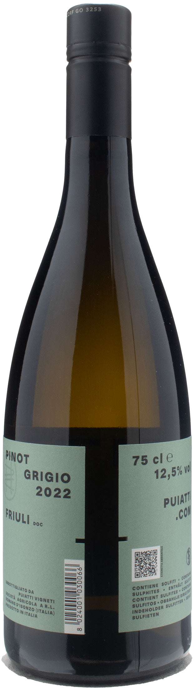 Puiatti Pinot Grigio 2022