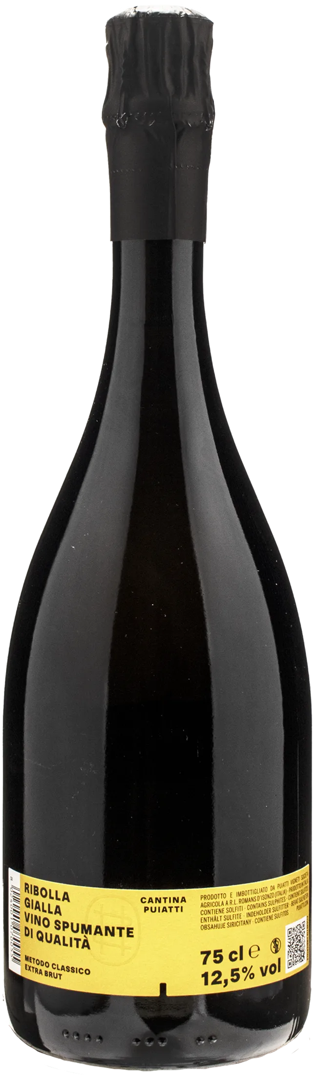 Puiatti Ribolla Gialla Extra Brut