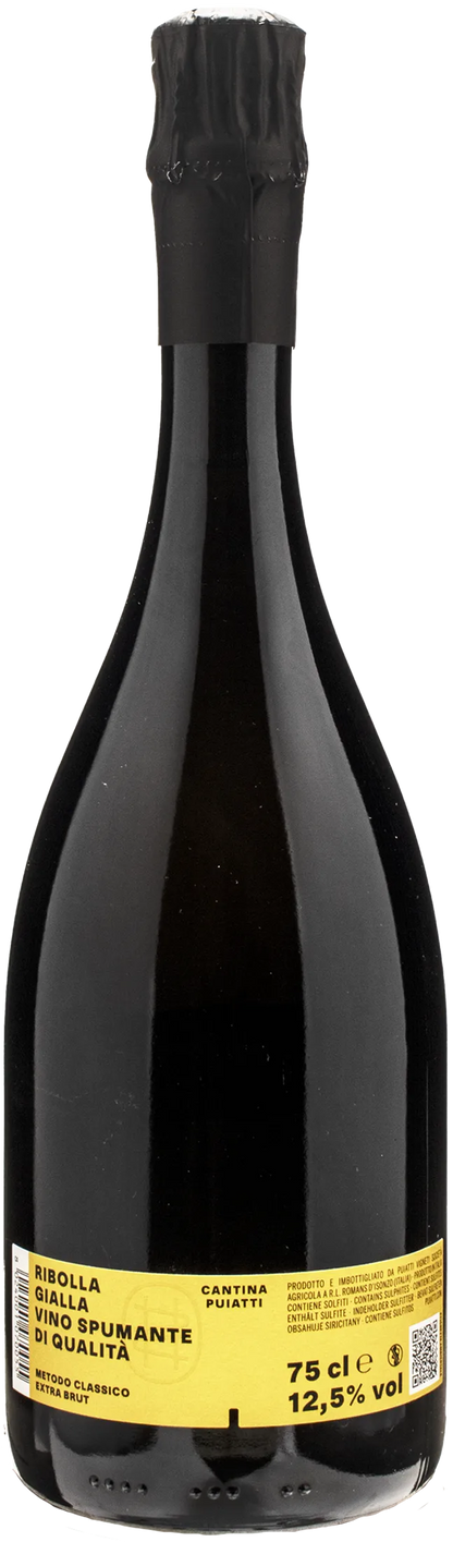 Puiatti Ribolla Gialla Extra Brut