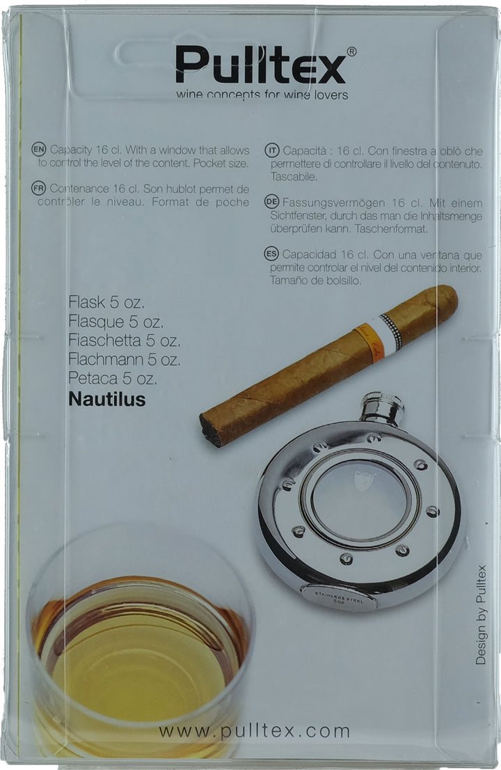 Pulltex Petaca Nautilus