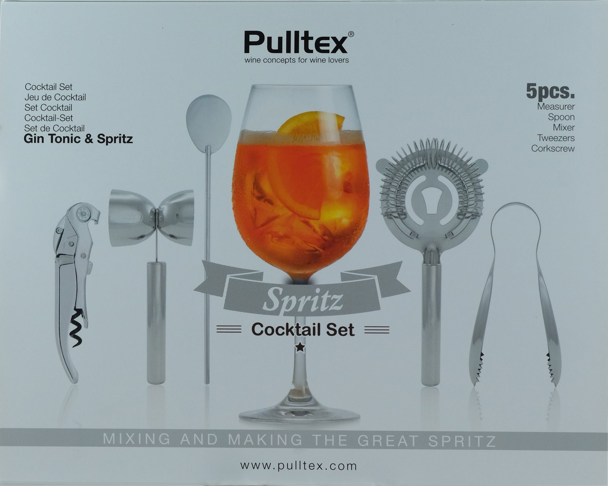 Pulltex Gin Tonic & Spritz Set