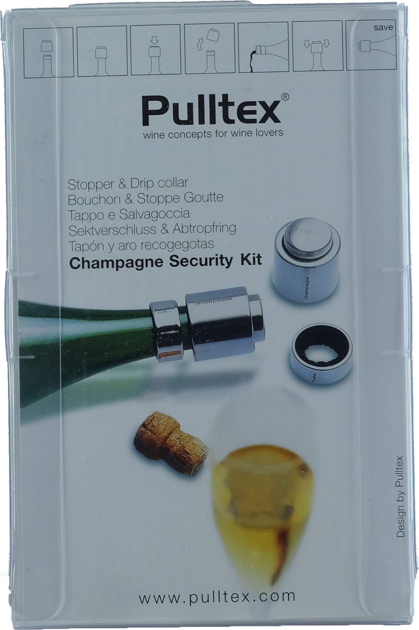 Pulltex Sicherheitskit für Schaumweine