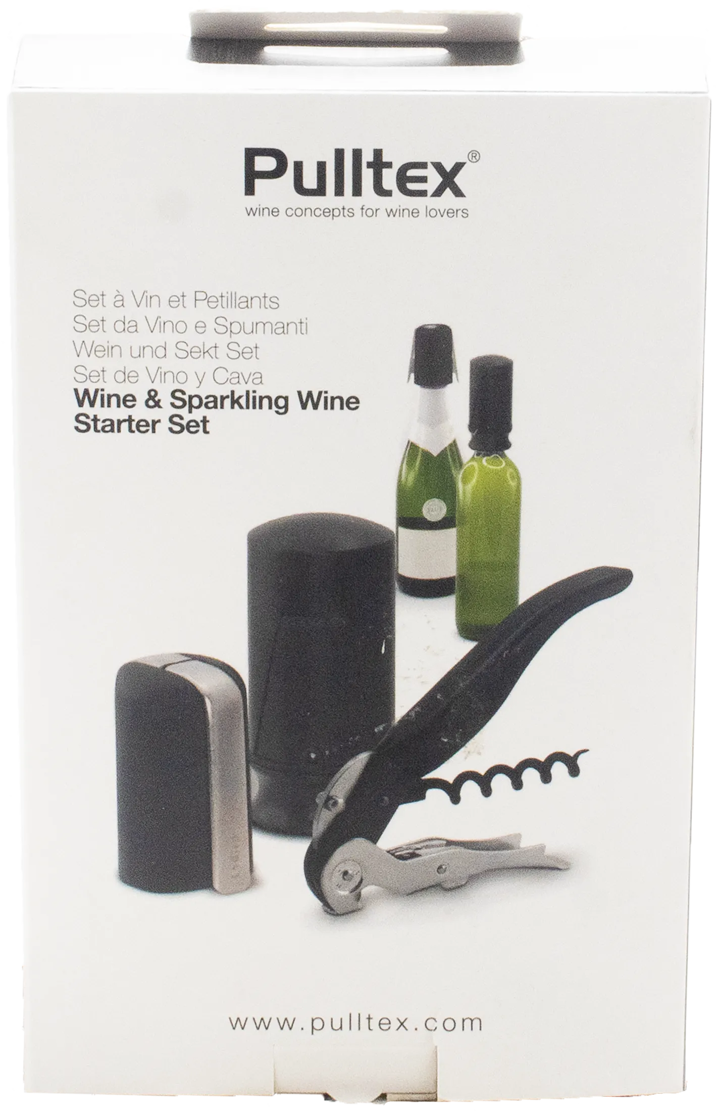 Pulltex Coffret de démarrage pétillant