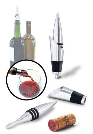 Pulltex Uranus Wine Stopper & Pourer