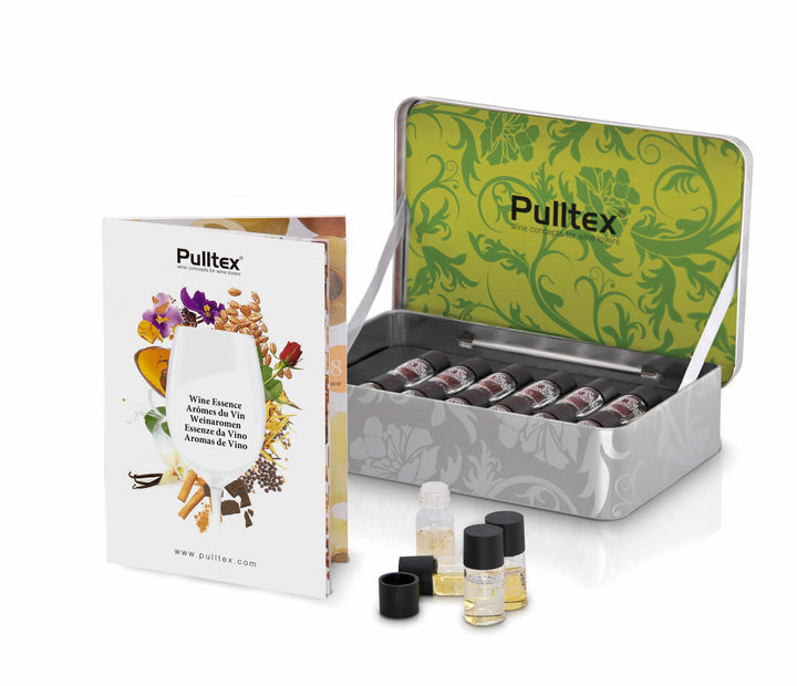 Pulltex Set de aromas para vinos blancos