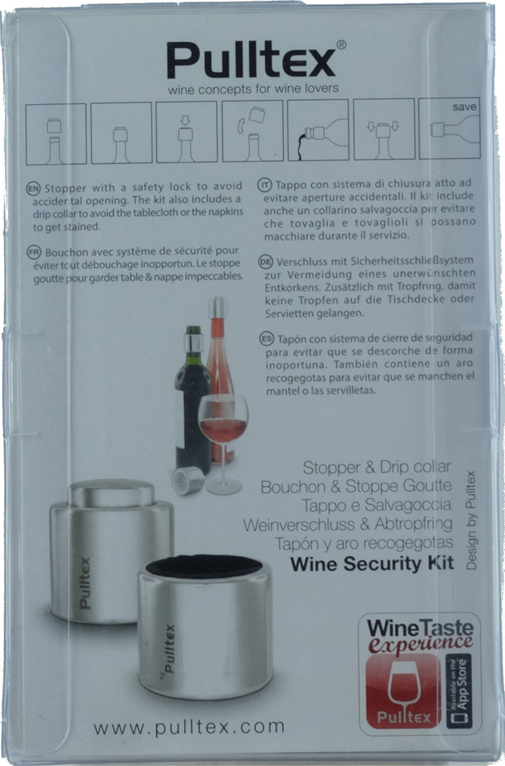 Pulltex Wine Security Kit
