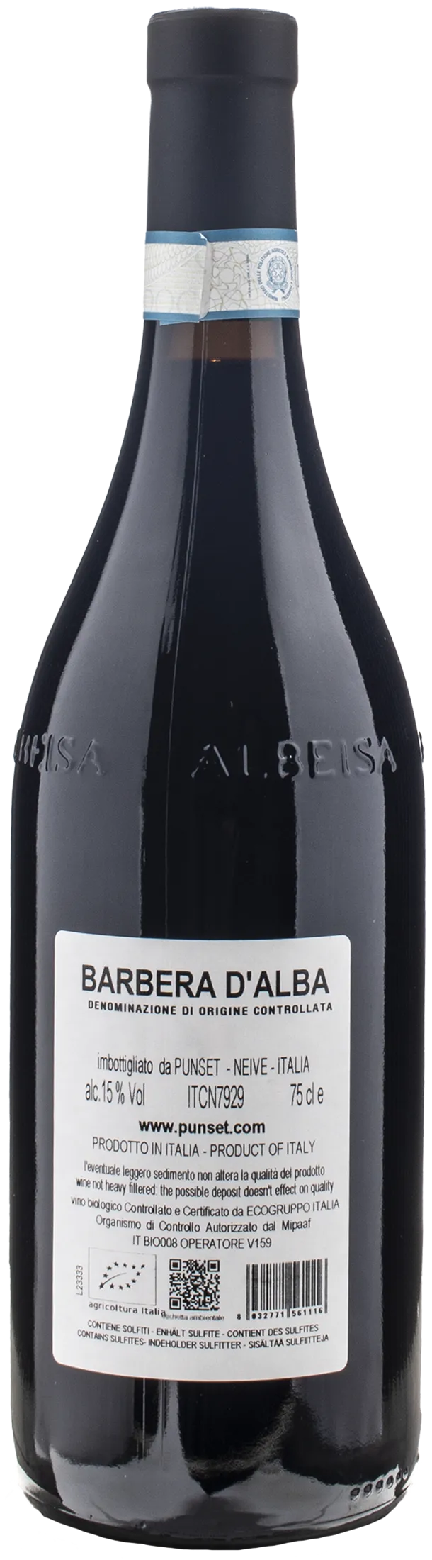 Punset Barbera d'Alba 2022
