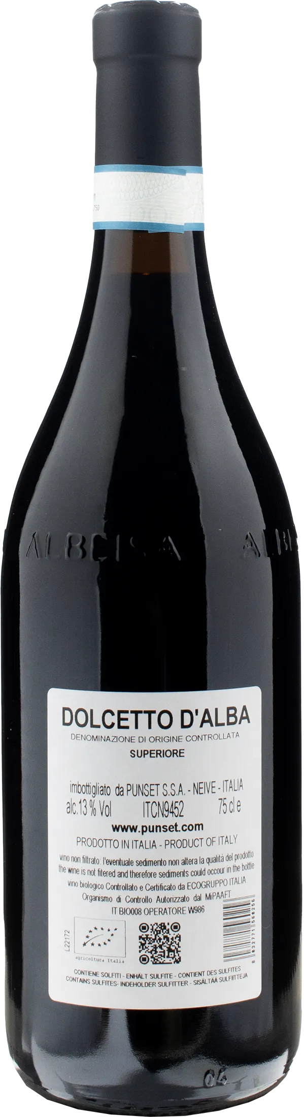 Punset Dolcetto d'Alba Superiore 2021