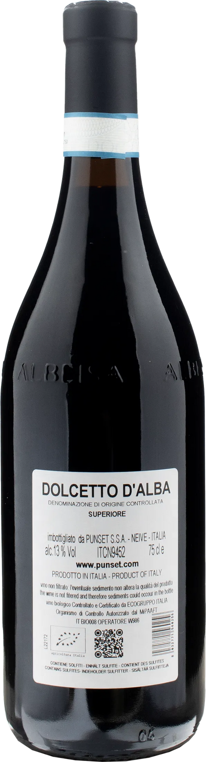 Punset Dolcetto d'Alba Superiore 2021