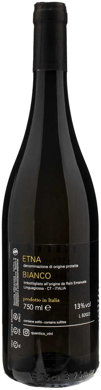 Quantico Etna Bianco 2022