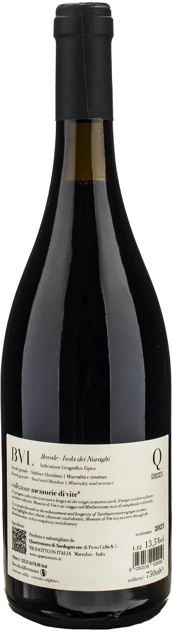 Quartomoro Memorie di Vite BVL 2023