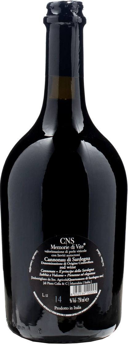 Quartomoro Memorie di Vite Cannonau di Sardegna CNS 2021