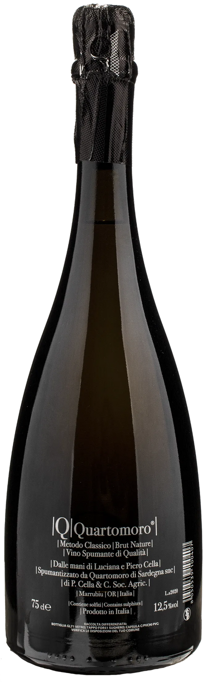 Quartomoro Q Metodo Classico Brut Nature