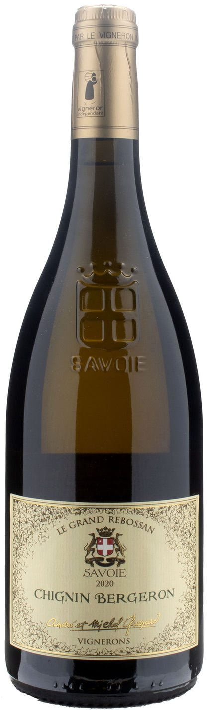 Quenard Chignin Bergeron le Grand Rebossan Savoie 2020