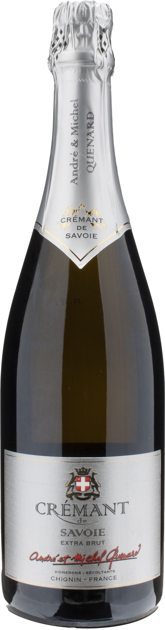 Quenard Cremant de Savoie Extra Brut