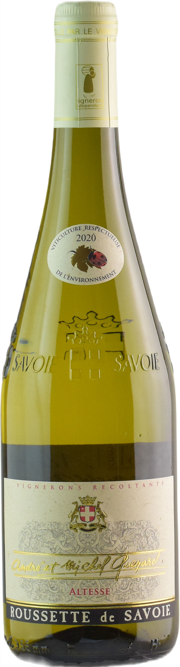 Quenard Roussette de Savoie Blanc Altesse 2020