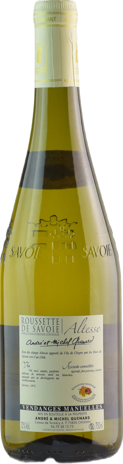 Quenard Roussette de Savoie Blanc Altesse 2020