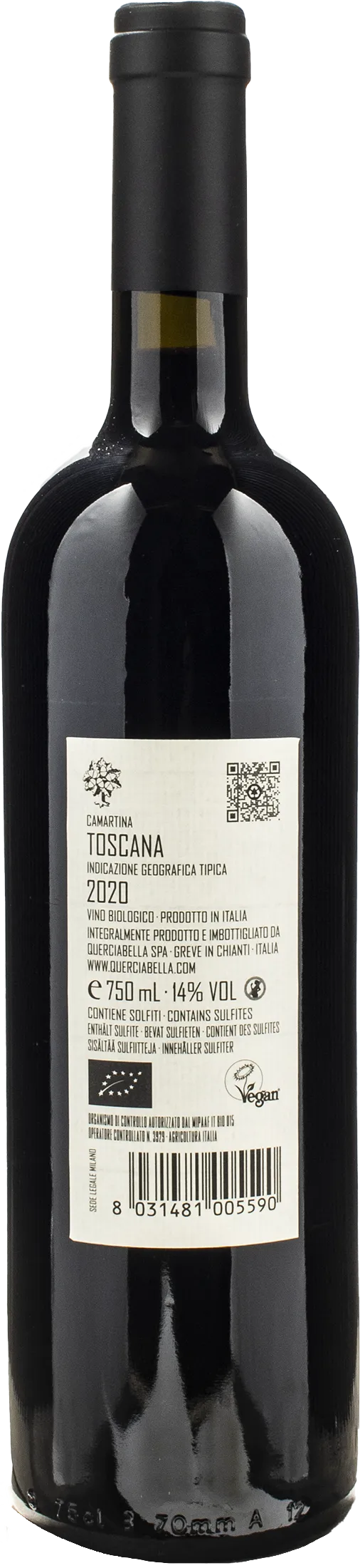 Querciabella Camartina 2020