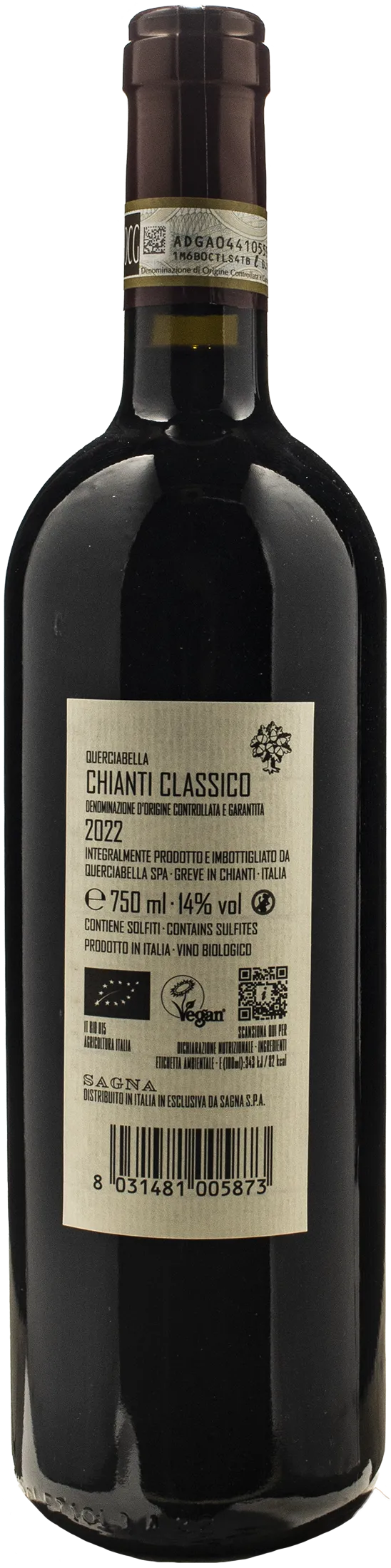 Querciabella Chianti Classico 2022