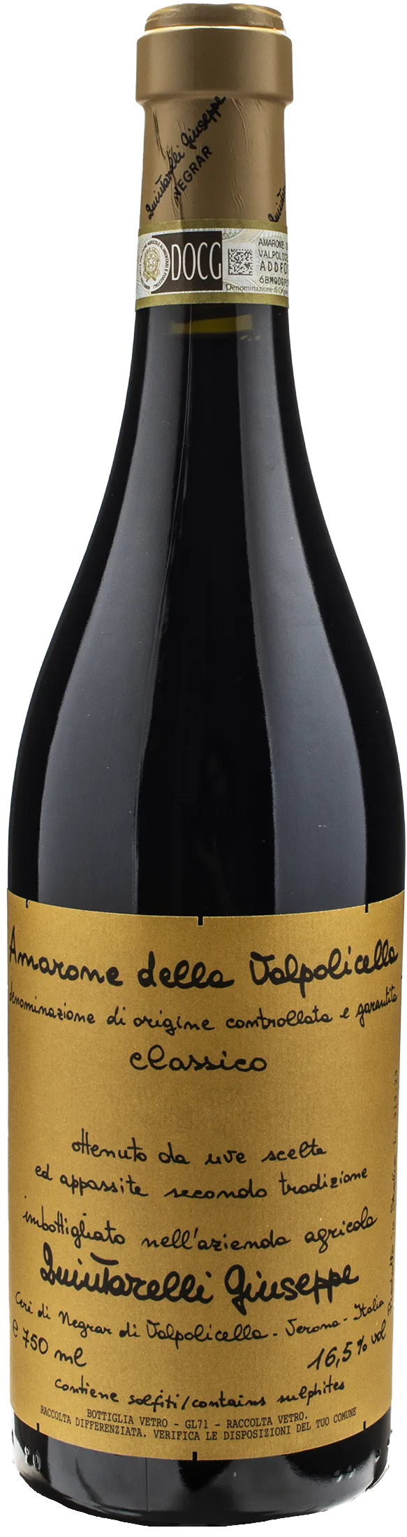 Quintarelli Amarone della Valpolicella Classico 2017