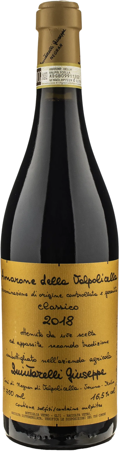 Quintarelli Amarone della Valpolicella Classico 2018