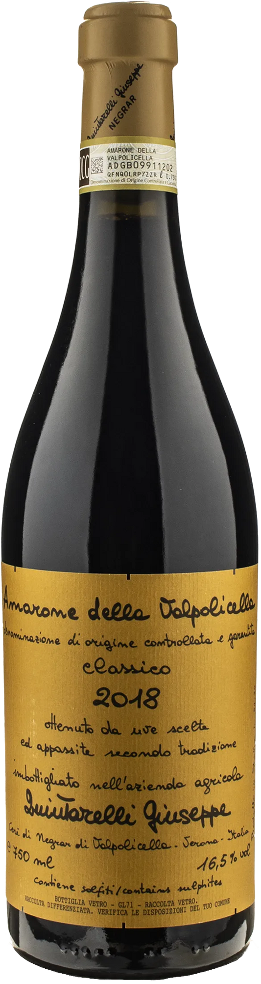 Quintarelli Amarone della Valpolicella Classico 2018