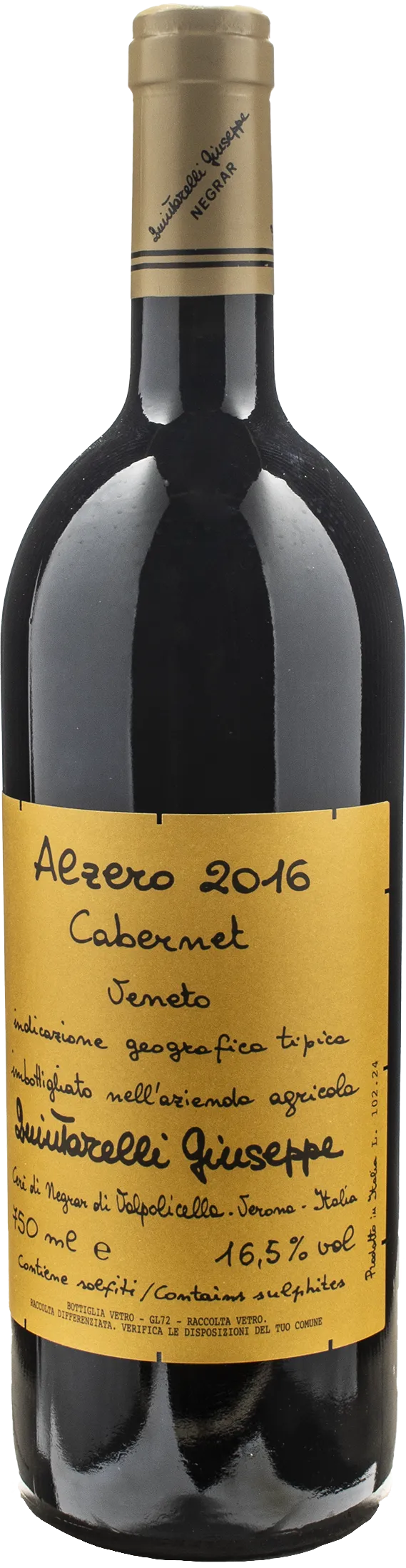 Quintarelli Cabernet Alzero 2016
