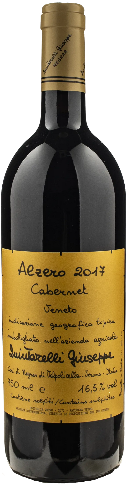 Quintarelli Cabernet Alzero 2017