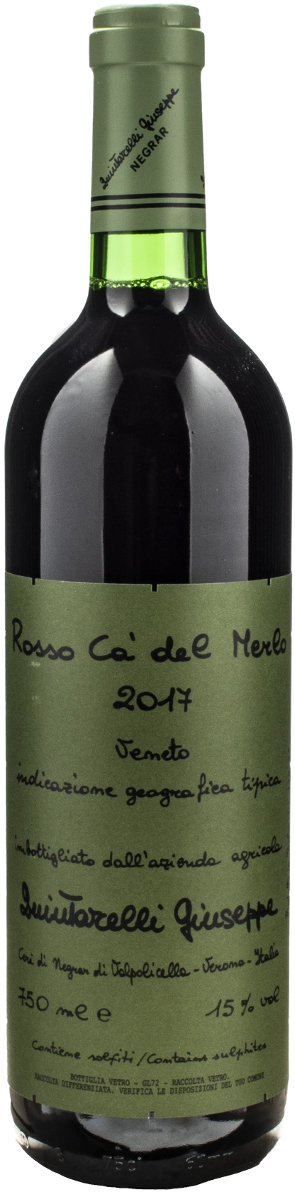 Quintarelli Rosso Ca del Merlo 2017