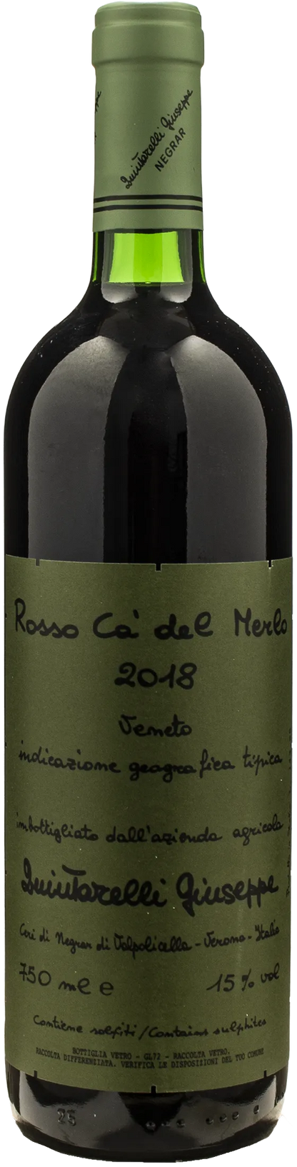 Quintarelli Rosso Ca del Merlo 2018